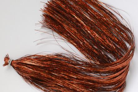 Du tilføjede <b><u>Holographic Flashabou - Copper (thin)</u></b> til kurven.