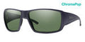 Guide's Choice Shiny Black Amber Tilbehør fiskebriller solbriller Smith Optics