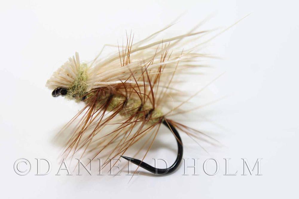 Whiting Dryfly High N Dry - Grizzly Pink