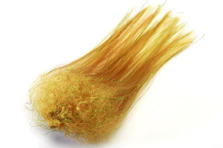 Big Fly Fiber Blends - Golden Olive