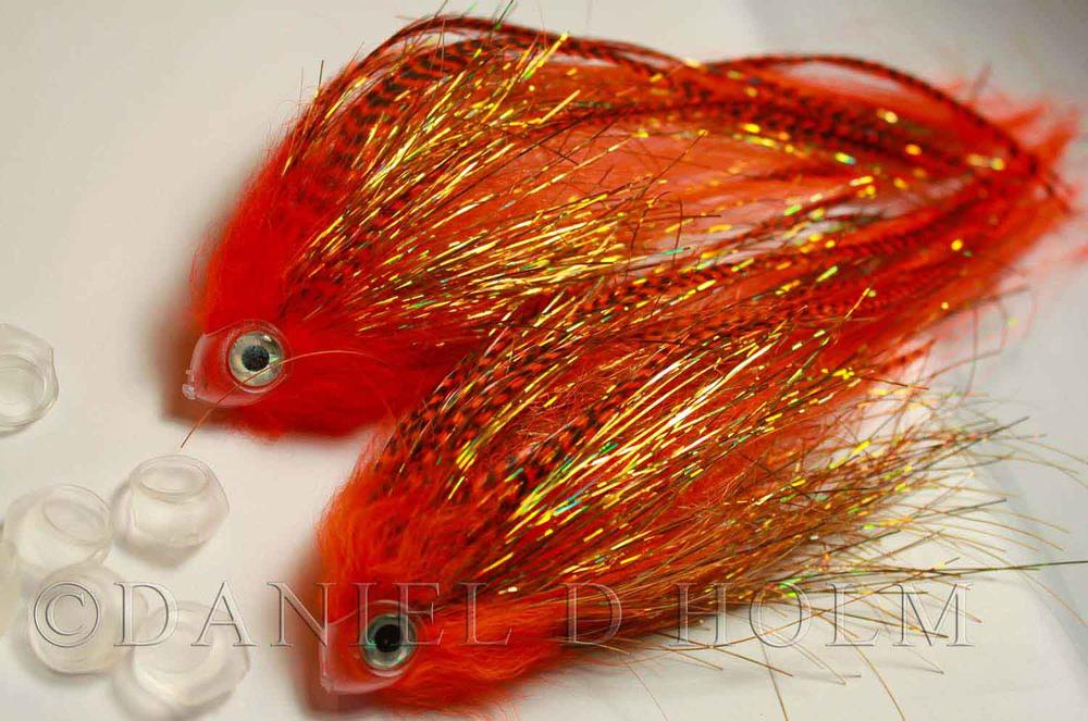 Big Fly Fiber Curls - Brown