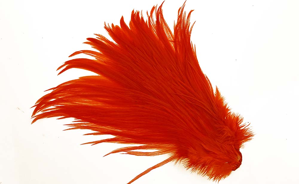 Ewing #1 Bomber Saddle, Orange