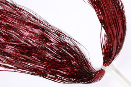 Holo Flashabou Magnum - Cranberry