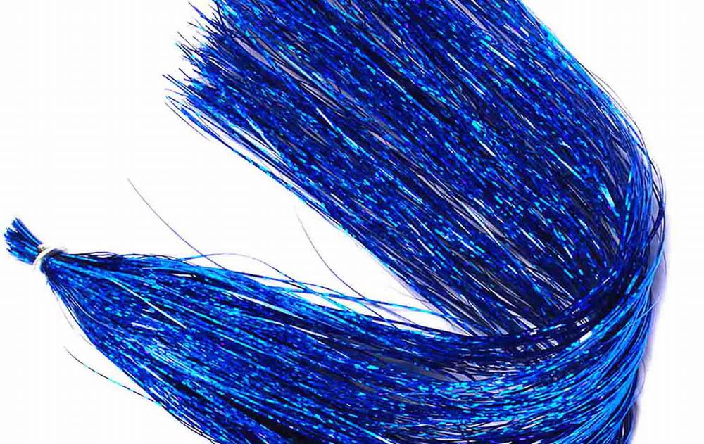 Holographic Flashabou - Blue (thin)