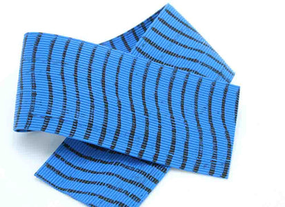 Du tilføjede <b><u>Barred Round Rubber Legs - Blue/Black</u></b> til kurven.