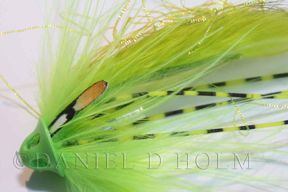 3 mm Rabbit Barred Zonkerstrip - Olive