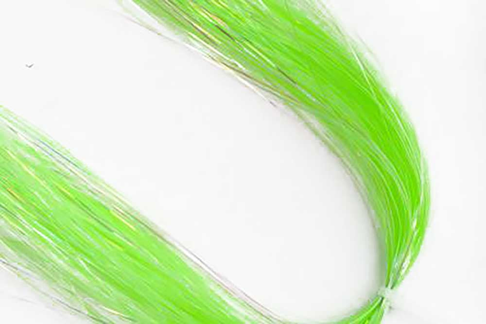 Flashabou standard Pearl Fl. glow in the dark - Chartreuse