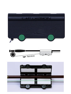 Du tilføjede <b><u>C&F design Line værktøj CFA 110</u></b> til kurven.