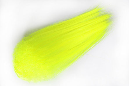Big Fly Fiber Curls - Electric Yellow