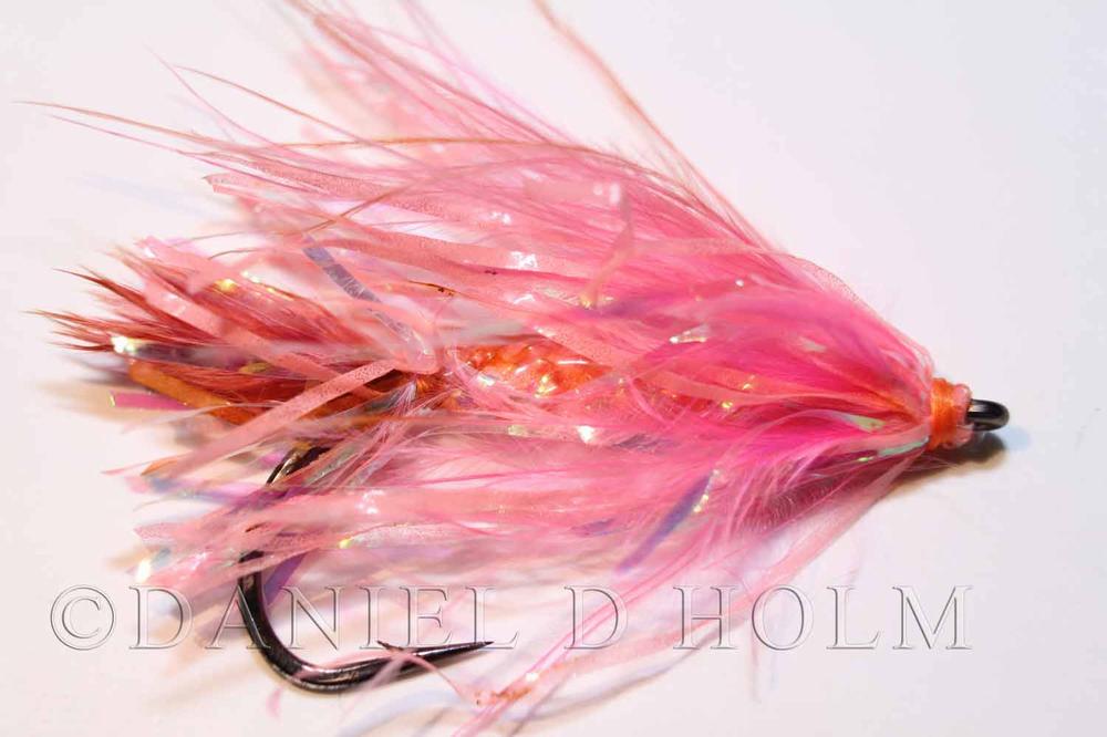 Minnow Body Mylar Tubing - Bluetone (M)