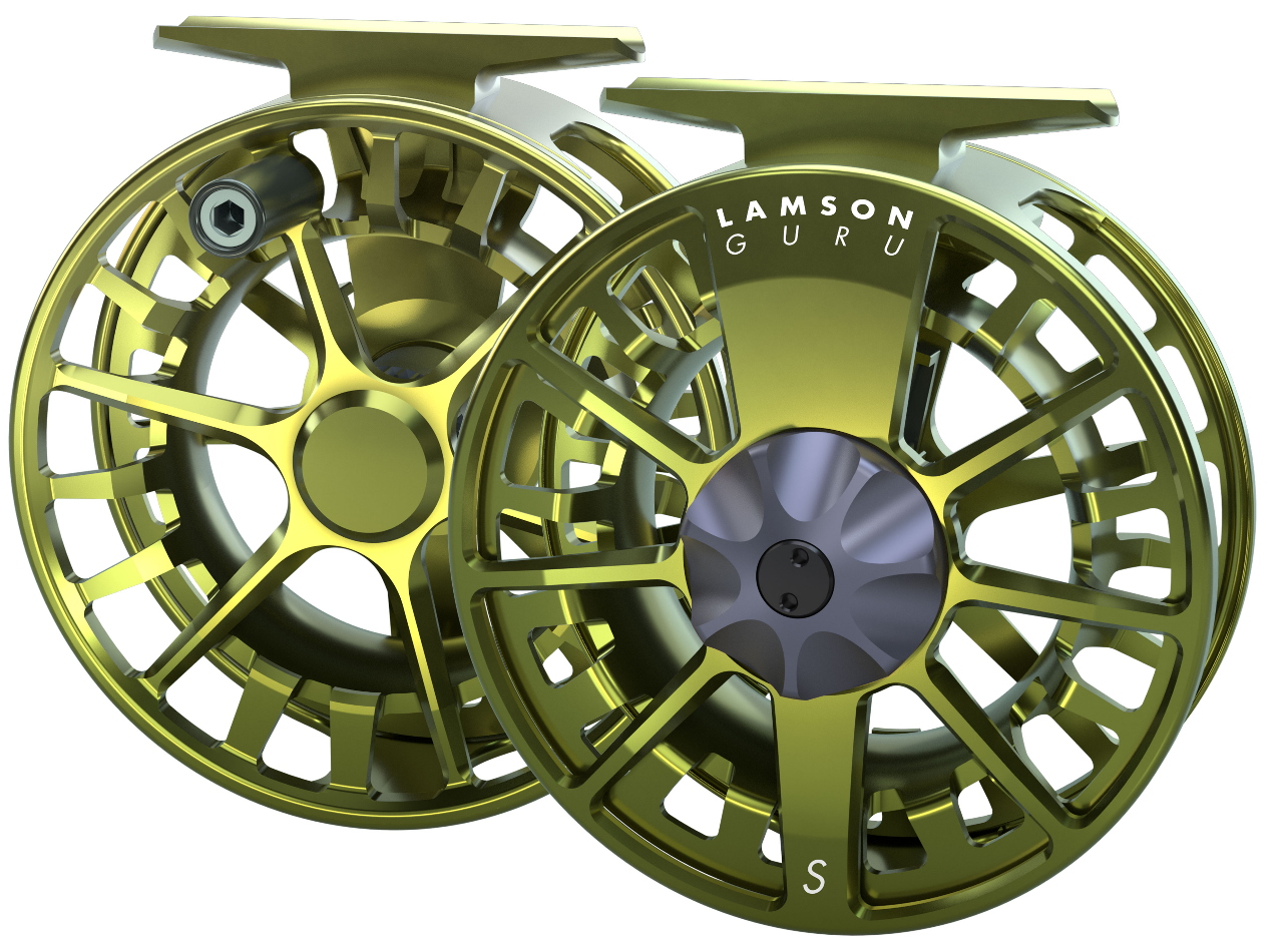 Waterworks Guru S -5+ Reel - Olive Green 