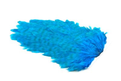 You added <b><u>4 B's Hen Saddle White dyed Kingfisher Blue</u></b> to basket.