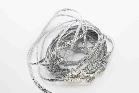 Du tilføjede <b><u>Flat Diamond Braid - Silver</u></b> til kurven.