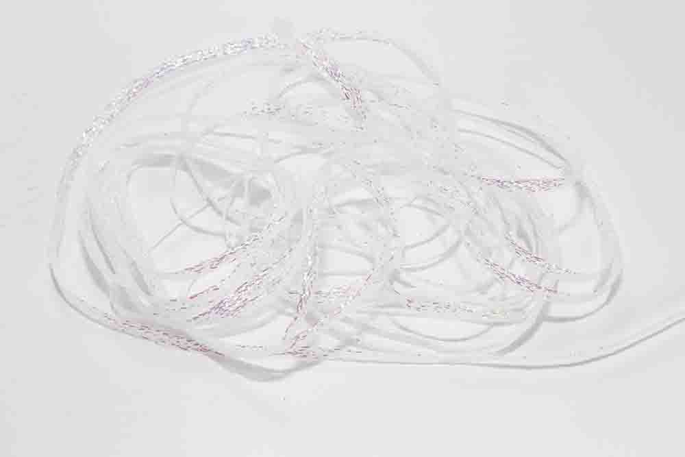 Flat Diamond Braid - Pearl