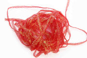 Flat Diamond Braid - Red