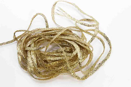Du tilføjede <b><u>Flat Diamond Braid - Gold</u></b> til kurven.