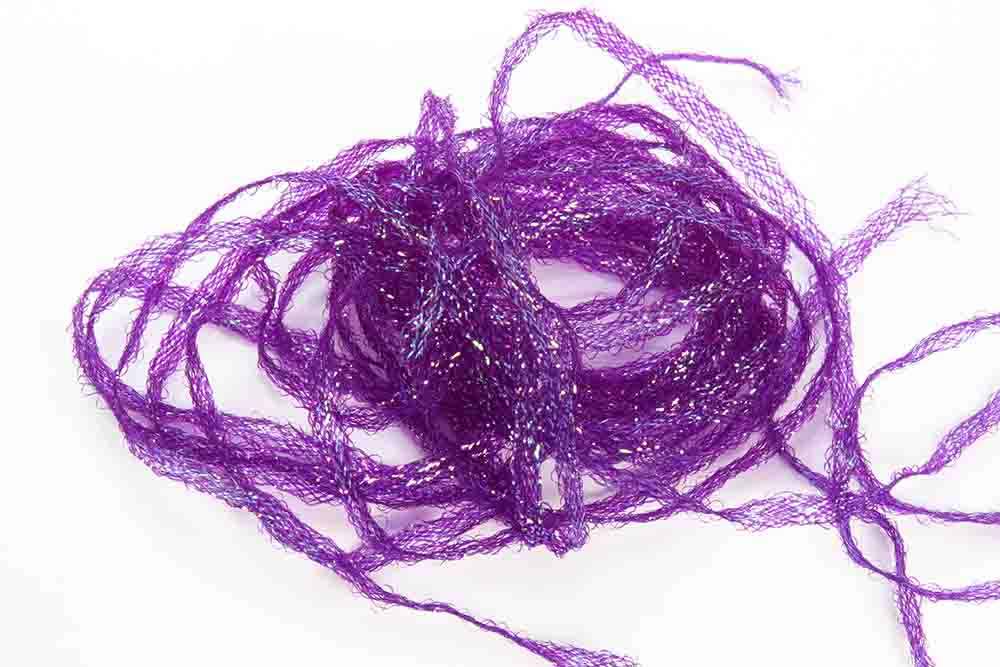 Flat Diamond Braid - Purple