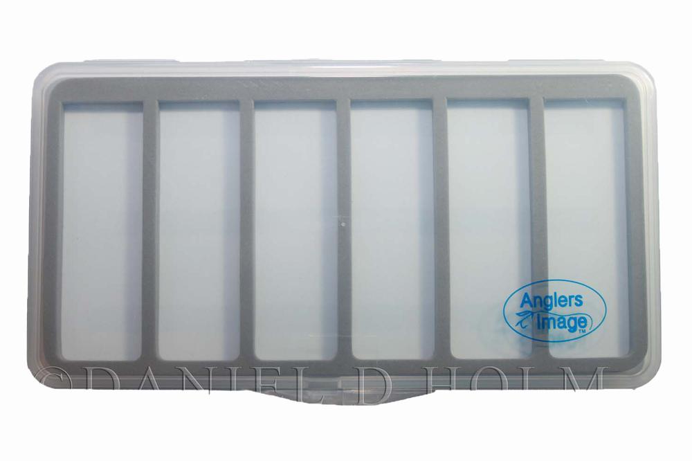 Magnetisk kasse til kroge - 6 rum