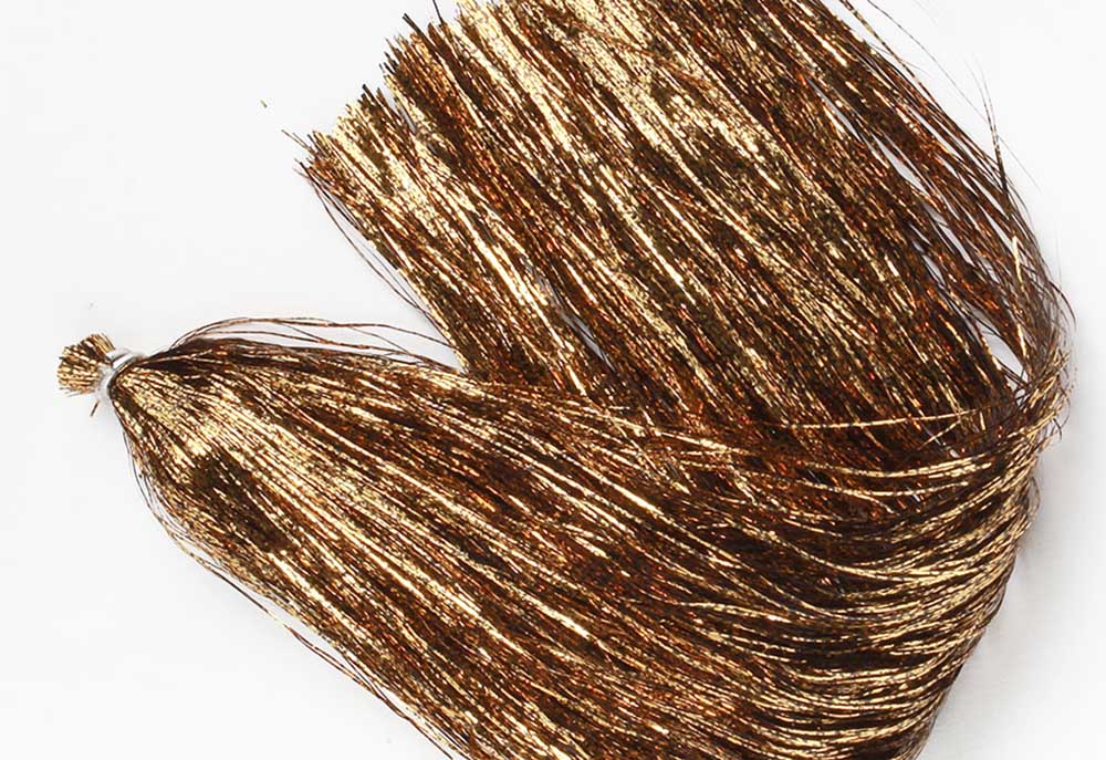 Flashabou standard - Speckled Gold