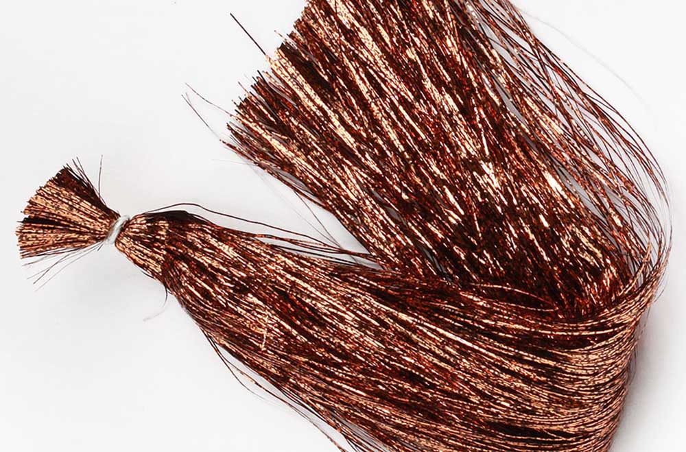 Flashabou standard - Speckled Copper