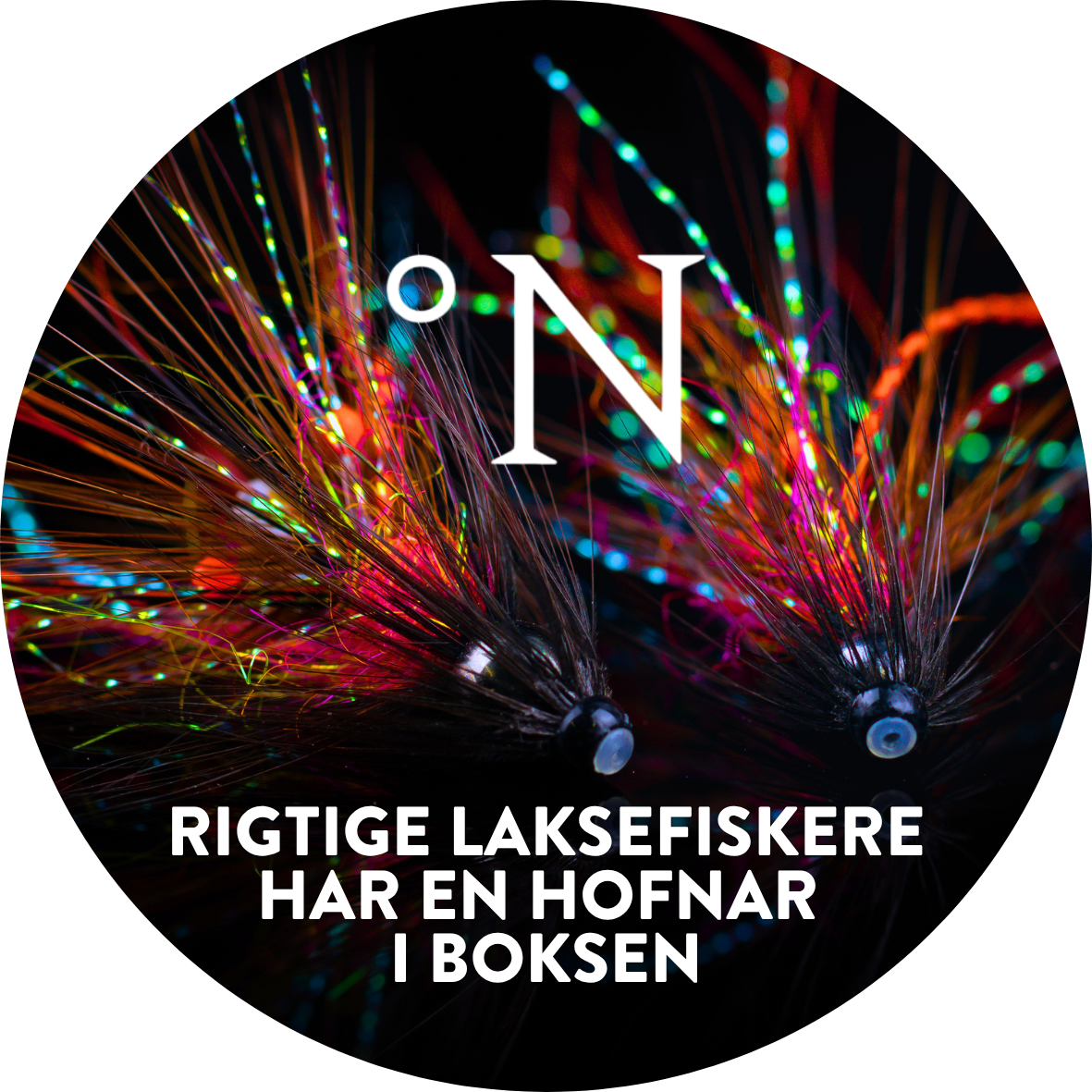 Nordic Anglers Stickers - 7cm Bundle