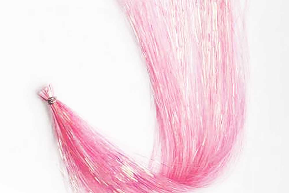 Flashabou standard Pearl Fl. glow in the dark - Pink