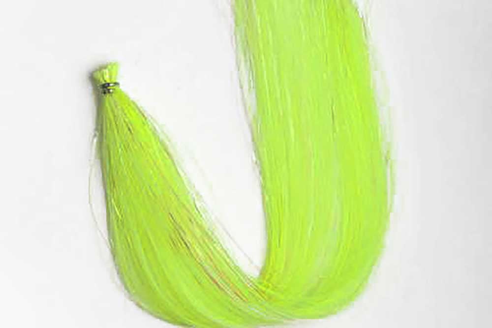 Flashabou standard Pearl Fl. glow in the dark - Yellow