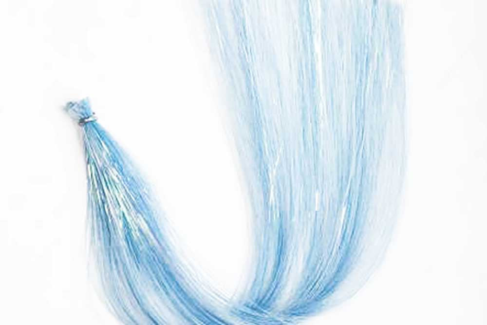 Flashabou standard Pearl Fl. glow in the dark - Blue