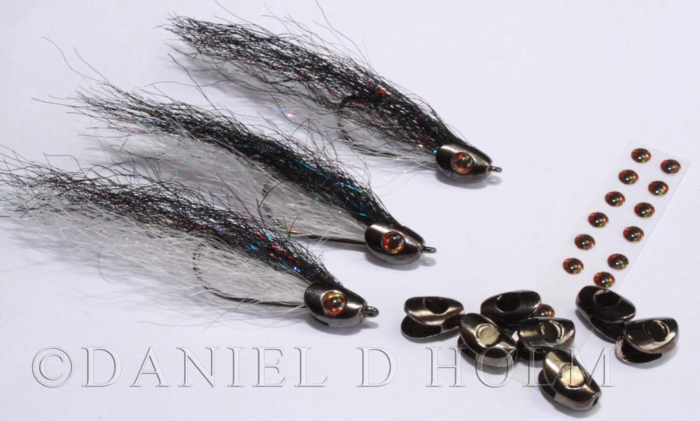Fish Skull: Baitfish Heads - Silver