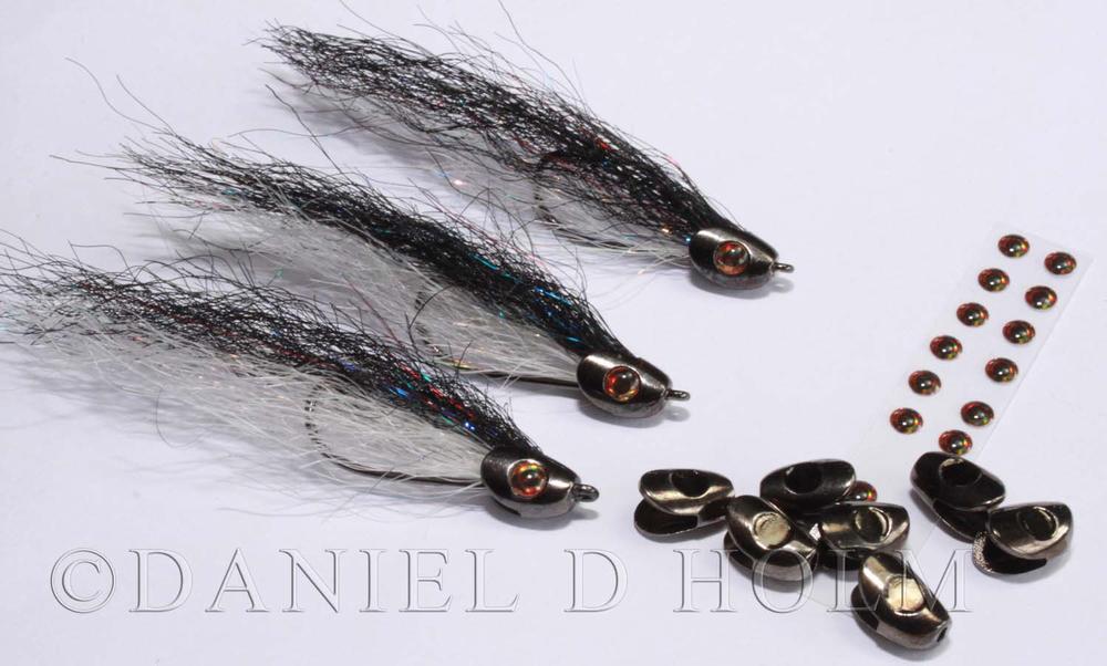 Fish skull: Baitfish Heads - Blue