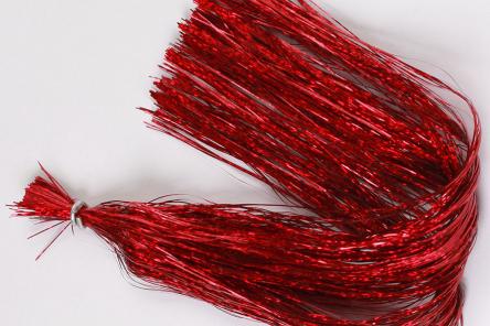 Holographic Flashabou - Red (thin)