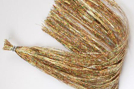 Holographic Flashabou - Gold (thin)