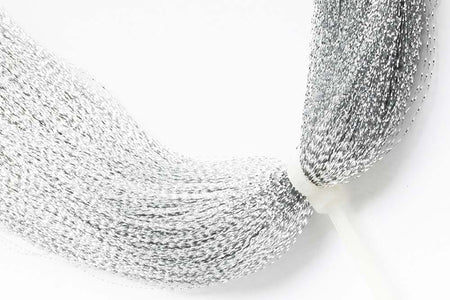 Du tilføjede <b><u>Flashabou Accent Crystal Flash - Silver</u></b> til kurven.