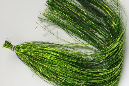 Holographic Flashabou - Chartreuse (thin)