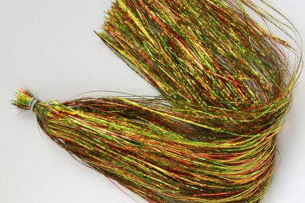 Du tilføjede <b><u>Holographic Flashabou - Firetiger (thin)</u></b> til kurven.