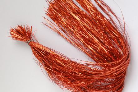 Holographic Flashabou - Orange (thin)