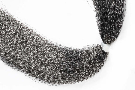 Du tilføjede <b><u>Flashabou Grizzly Accent Crystal Flash - Black/Silver</u></b> til kurven.