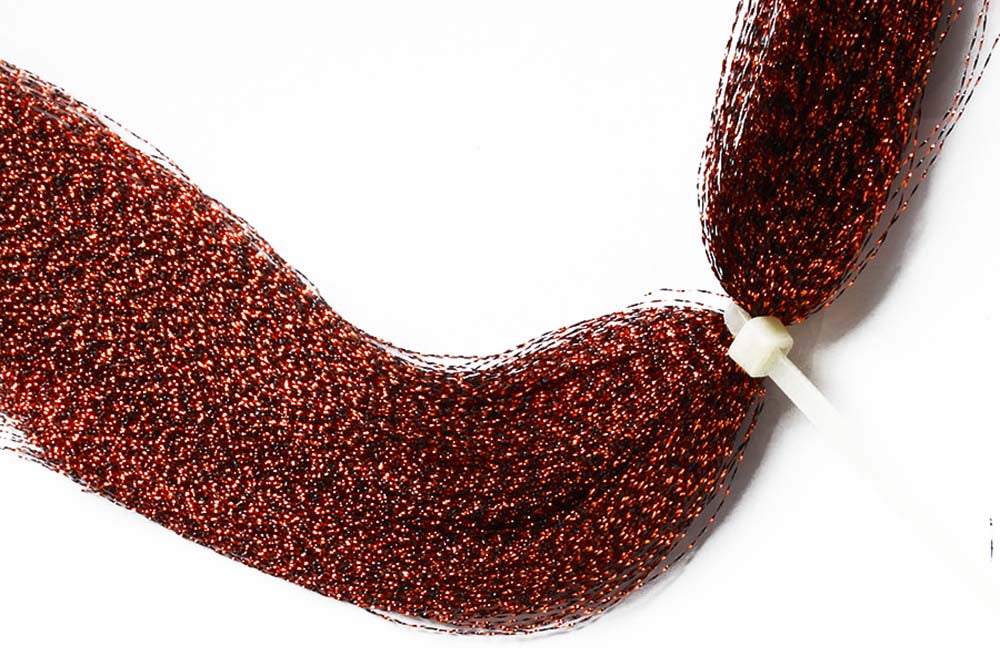 Flashabou Grizzly Accent Crystal Flash - Black/Copper