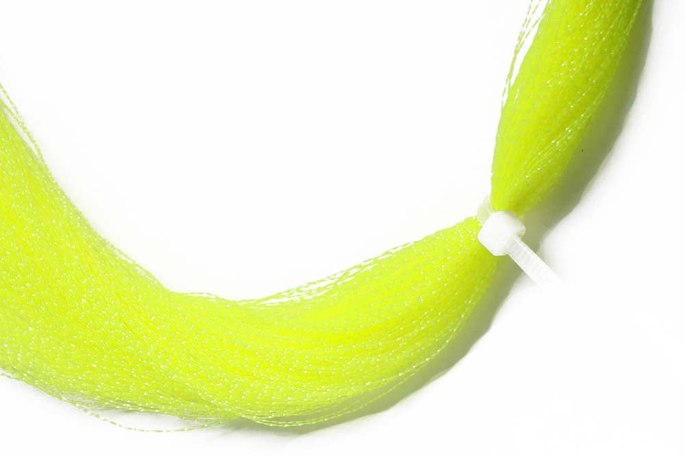 Flashabou Accent Crystal Flash - Fl. Glow in the dark Yellow