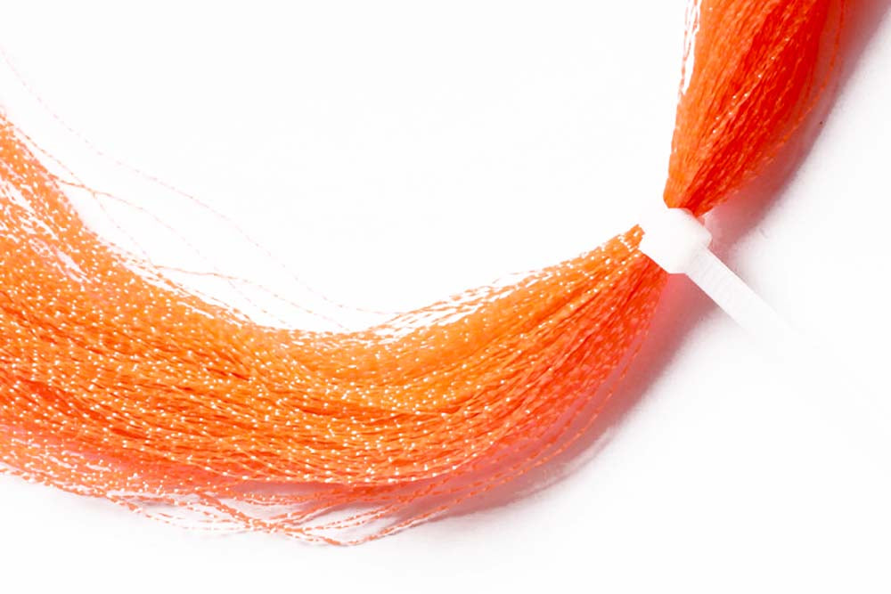 Flashabou Accent Crystal Flash -  Fl. Glow in the dark Orange