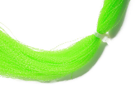 Du tilføjede <b><u>Flashabou Accent Crystal Flash - Fl. Glow in the dark Chartreuse</u></b> til kurven.