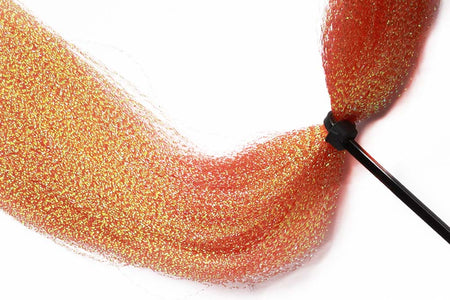 Du tilføjede <b><u>Flashabou Accent Crystal Flash - Pearl Orange</u></b> til kurven.