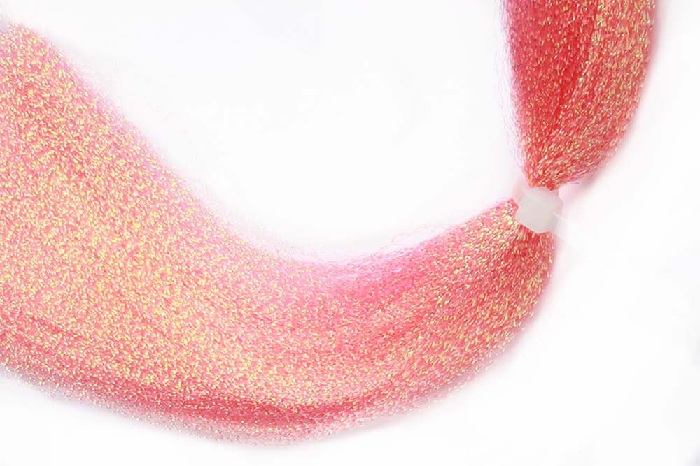 Flashabou Accent Crystal Flash - Pearl Hot Orange