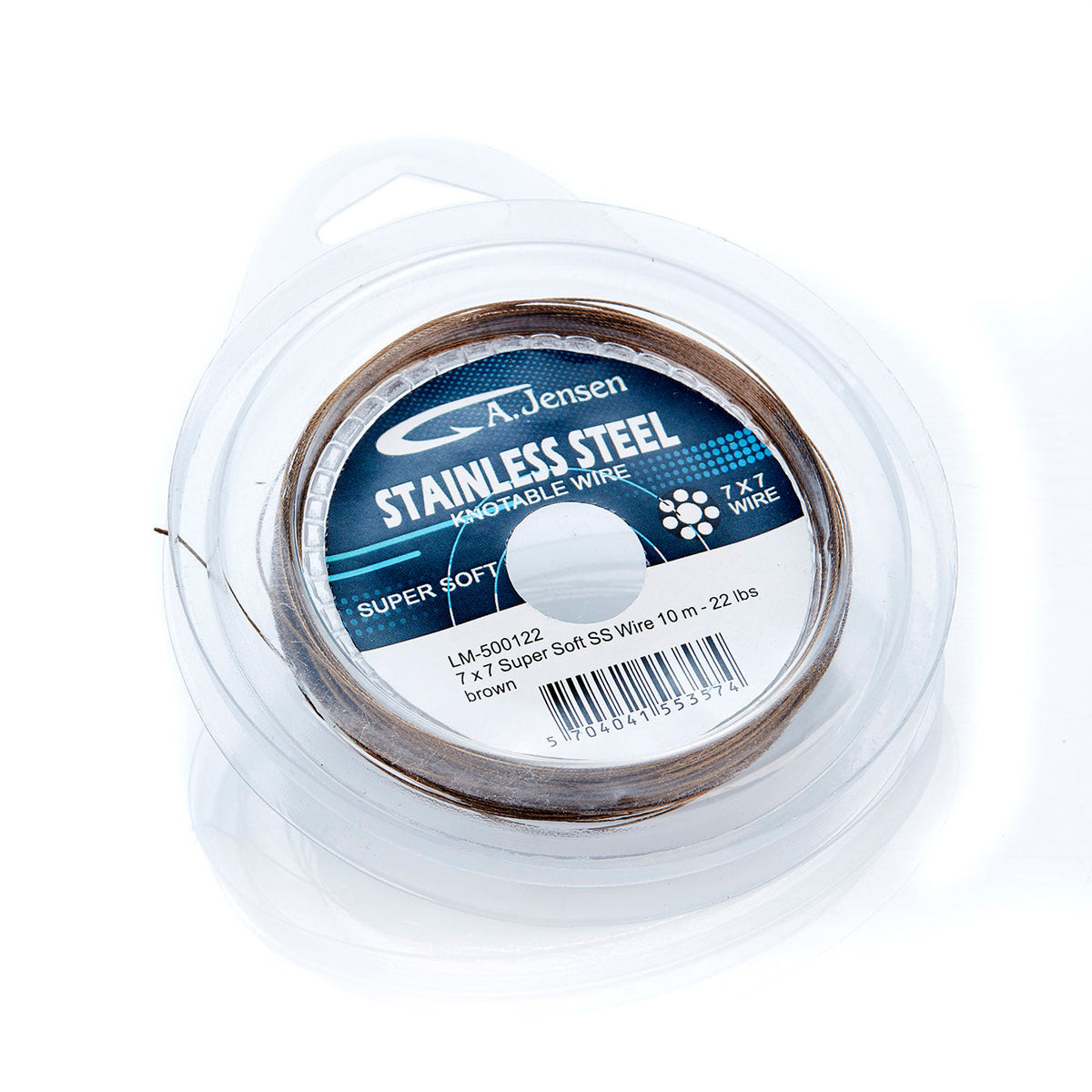 A.Jensen KNOTABLE 7X7 SS WIRE â€“ 7x7wire22lbs_web.jpg