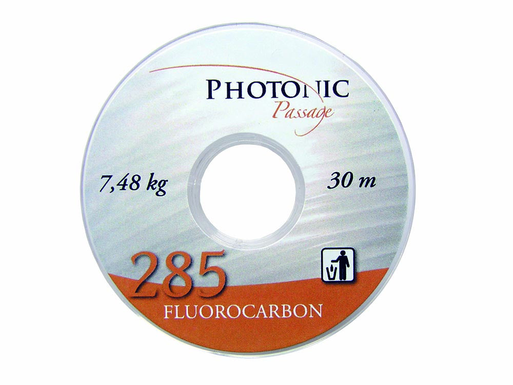 Photonic fluorocarbon forfangsspidser