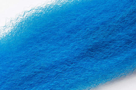 Du tilføjede <b><u>Strung Fuzzy Fiber - 9033 Neon Blue</u></b> til kurven.