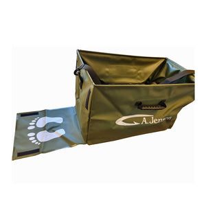 You added <b><u>A. Jensen Waders N' Boots Bag</u></b> to basket.