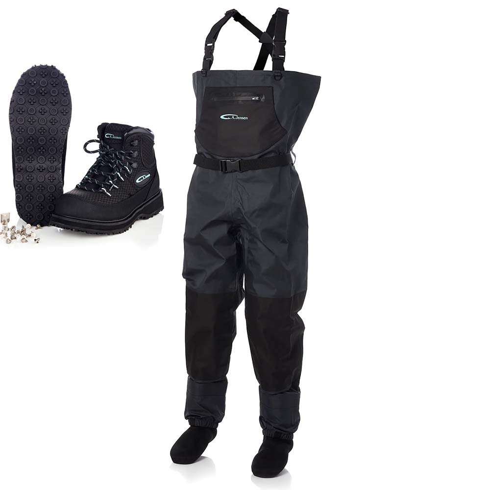 Atlas og atlas zip waders + Impala vadestøler kombi