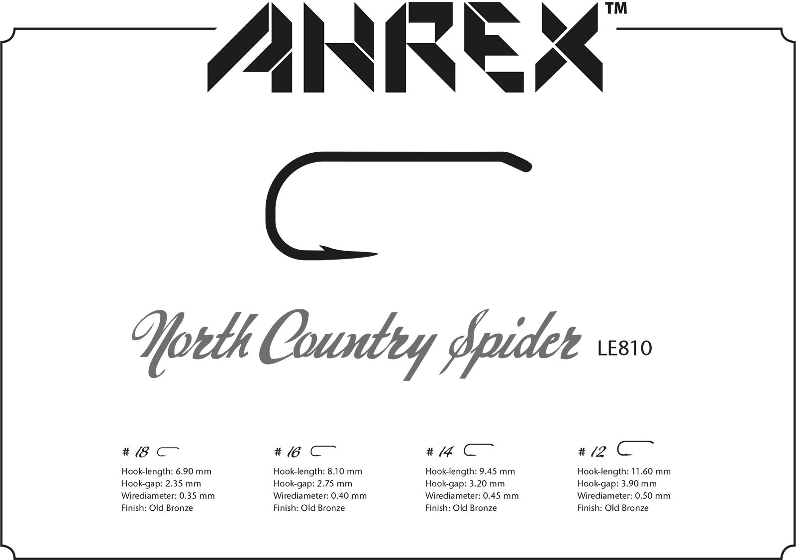 AHREX FW500 - Traditional Dry