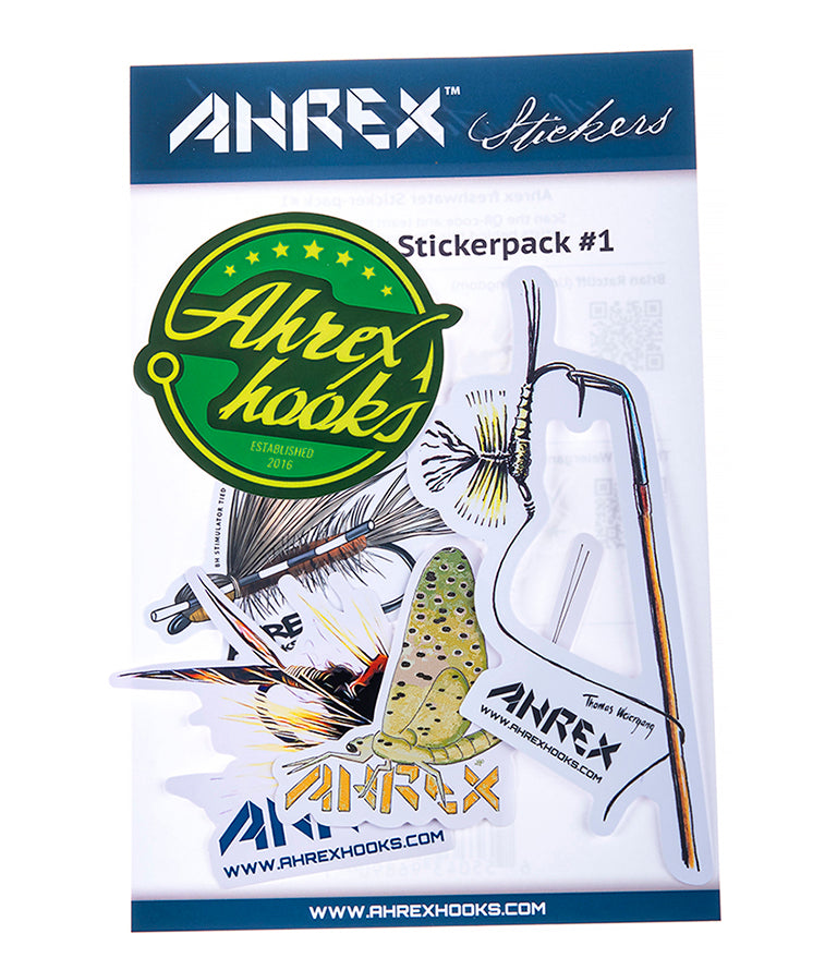 AHREX Stickers - Freshwater Pack